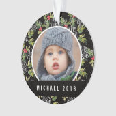 Frohe Weihnachten des Weihnachten| - Ornament (Vorderseite)