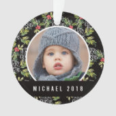 Frohe Weihnachten des Weihnachten| - Ornament (Vorderseite)