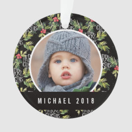 Frohe Weihnachten des Weihnachten| - Ornament