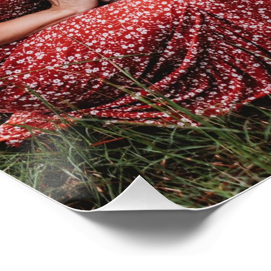 Frohe Weihnachten - Deutsche Weihnachten 4 FotoCol Poster (Ecke)