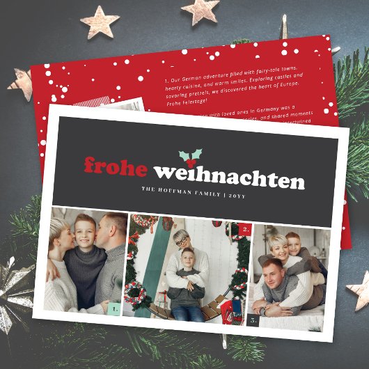'Frohe Weihnachten' Deutsches Frohe Weihnachten 3-