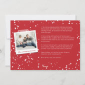 'Frohe Weihnachten' Deutsches Frohe Weihnachten 3- (Rückseite)