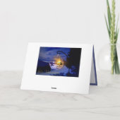 Frohe Weihnachten - Deutsches Weihnachtspersonalis Karte (Rückseite)