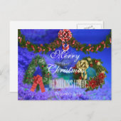 Frohe Weihnachten Dezember 2016 Leben in der Toska (Vorne/Hinten)