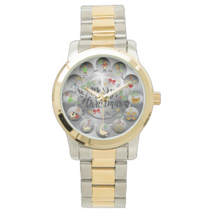 Frohe Weihnachten ~ die 12 Tage Weihnachten ~ Armbanduhr