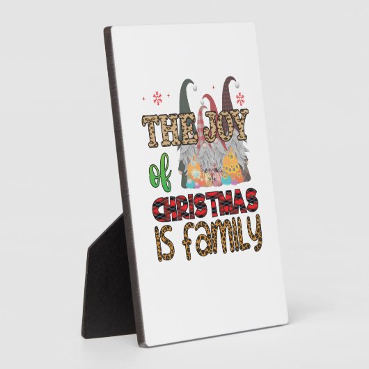 Frohe Weihnachten die Freude an Weihnachten ist Fa Fotoplatte (Seite)