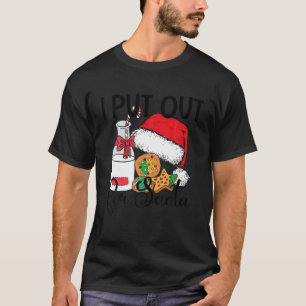 Frohe Weihnachten, die ich für Weihnachtskekse und T-Shirt