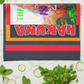 Frohe Weihnachten Die Welt um mich ist froh, zu ha Handtuch (Gefaltet)