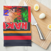 Frohe Weihnachten Die Welt um mich ist froh, zu ha Handtuch (Viertel Falte)