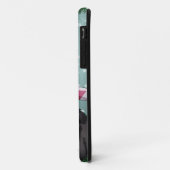 Frohe Weihnachten Dinosaur Case-Mate iPhone Hülle (Hinten/Links)