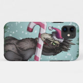 Frohe Weihnachten Dinosaur Case-Mate iPhone Hülle (Rückseite (Horizontal))