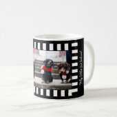 Frohe Weihnachten - DIY Foto Kaffeetasse (VorderseiteRechts)