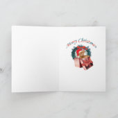 Frohe Weihnachten Dogue De Bordeaux (Innenseite)