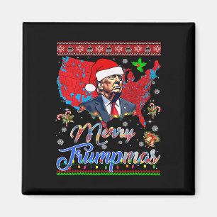 Frohe Weihnachten Donald Trump WeihnachtsWeihnacht Magnet
