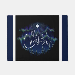 Frohe Weihnachten Doormat - Dunkel Fußmatte