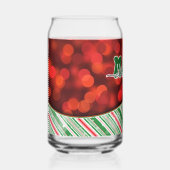 Frohe Weihnachten Dosenglas (Vorderseite)