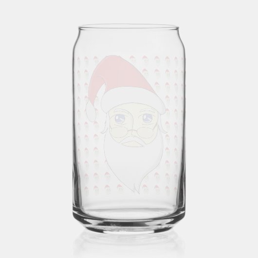 Frohe Weihnachten Dosenglas (Vorderseite)