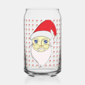 Frohe Weihnachten Dosenglas (Rückseite)