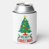 Frohe Weihnachten Dosenkühler (Kanne Rückseite)