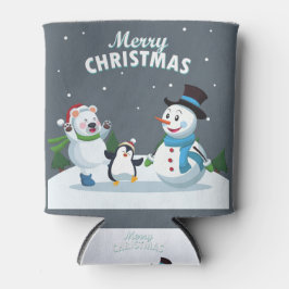 Frohe Weihnachten Dosenkühler