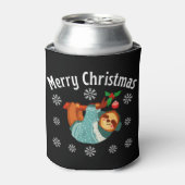 Frohe Weihnachten Dosenkühler (Kanne Vorderseite)