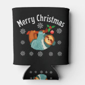 Frohe Weihnachten Dosenkühler (Rückseite)
