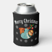 Frohe Weihnachten Dosenkühler (Kanne Rückseite)