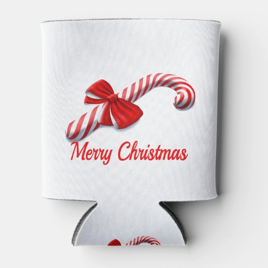 Frohe Weihnachten Dosenkühler (Vorderseite)