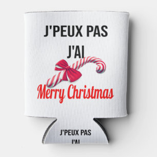 Frohe Weihnachten Dosenkühler