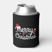 Frohe Weihnachten Dosenkühler (Kanne Vorderseite)
