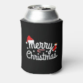 Frohe Weihnachten Dosenkühler (Kanne Rückseite)