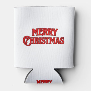 Frohe Weihnachten Dosenkühler