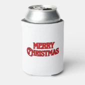 Frohe Weihnachten Dosenkühler (Kanne Rückseite)