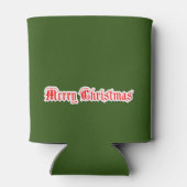Frohe Weihnachten Dosenkühler (Rückseite)