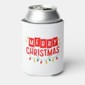 Frohe Weihnachten Dosenkühler (Kanne Rückseite)