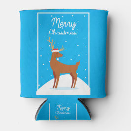 Frohe Weihnachten Dosenkühler