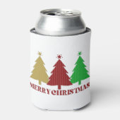 Frohe Weihnachten Dosenkühler (Kanne Vorderseite)