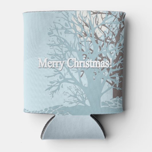 Frohe Weihnachten! Dosenkühler (Vorderseite)