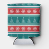 Frohe Weihnachten Dosenkühler (Vorderseite)