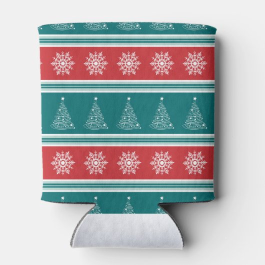 Frohe Weihnachten Dosenkühler (Rückseite)