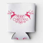 Frohe Weihnachten Dosenkühler (Vorderseite)