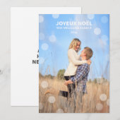 Frohe Weihnachten Dotty Cards (Vorne/Hinten)