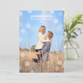 Frohe Weihnachten Dotty Cards (Stehend Vorderseite)