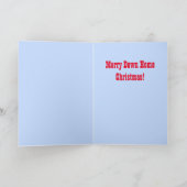 Frohe Weihnachten! Down Zuhause Weihnachts-Western Programm (Innenseite)