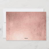 Frohe Weihnachten | Drei Foto Marine und Rose Gold (Rückseite)