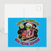 Frohe Weihnachten Du Filthy Humans (Vorne/Hinten)