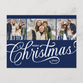 Frohe Weihnachten Dunkle Schokolade Schrift 3 Foto