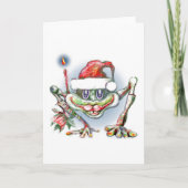 Frohe Weihnachten durch Alejandro (Vorderseite)