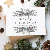 Frohe Weihnachten Dusty Blue Greenerity Holiday