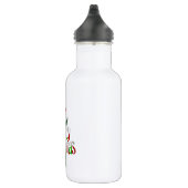 Frohe Weihnachten Edelstahlflasche (Rechts)